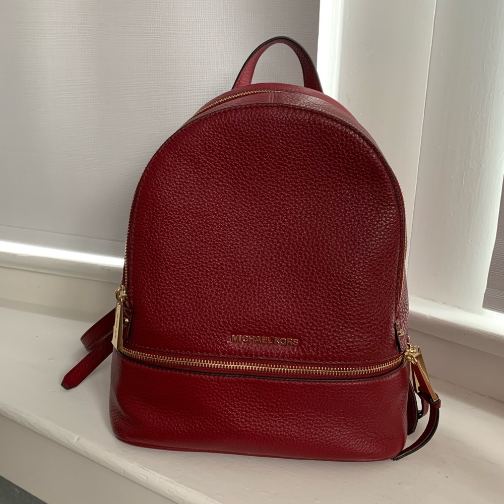 Michael Kors book bag purse